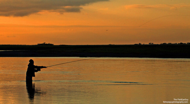 Fly fishing (spey casting) in Bristol Bay by The FishEyeGuy.