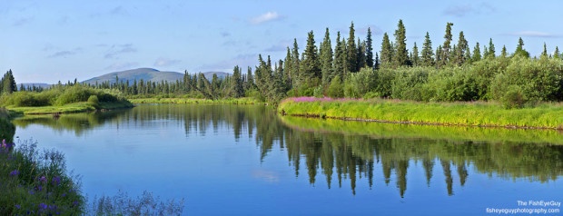 Upper Nushagak River, Alaska by The FishEyeGuy.