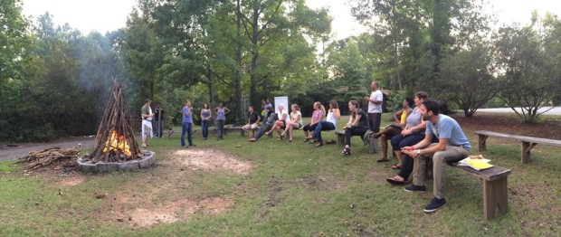 Closing campfire with Fellow skits! Photo Credit: Courtney Cochran
