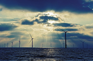 A strong CPP can help advance clean, wildlife-friendly energy sources, such as offshore wind (photo credit: London Array)