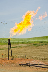 Natural Gas Flaring (photo: Flickr Creative Commons/Tim Evanson)