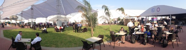 COP20 Venue in Lima Peru. Photo credit: Ryan Sarsfield