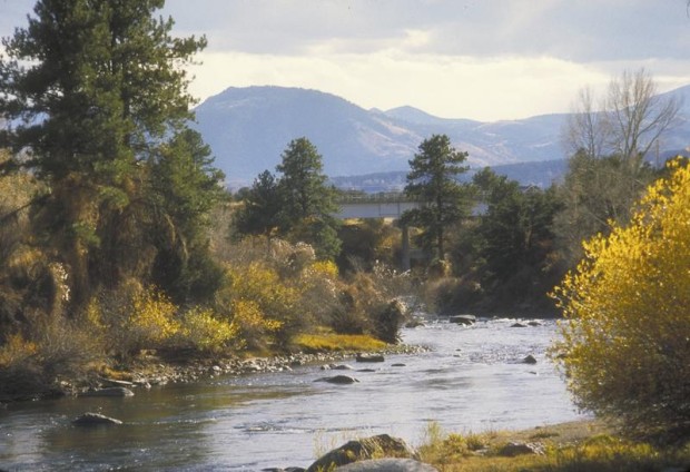 Colorado, Browns Canyon, Bureau of Land Management