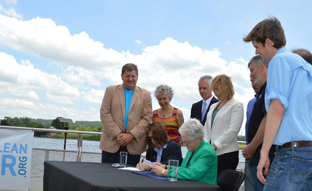 Clean Water Rule signing
