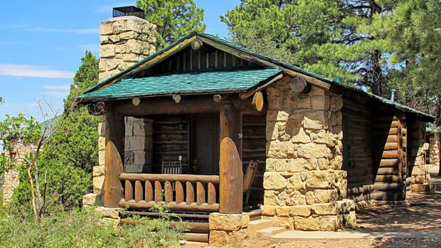 Grand Canyon Lodge Cabin on the North Rim