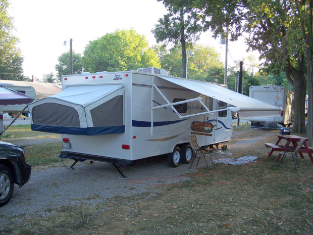 Travel trailers