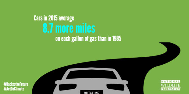8.7 miles more per gallon