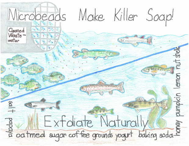 Microbeads Make Killer Soap!