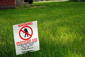 Toxic pesticide use is bad for wildlife. Photo by Peter Organisciak via Flickr Creative Commons.