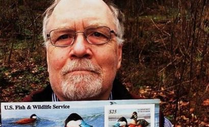 Doug Inkley, NWF's senior scientist, is among those who've bought federal Duck Stamps to help national wildlife refuges. Photo: NWF 