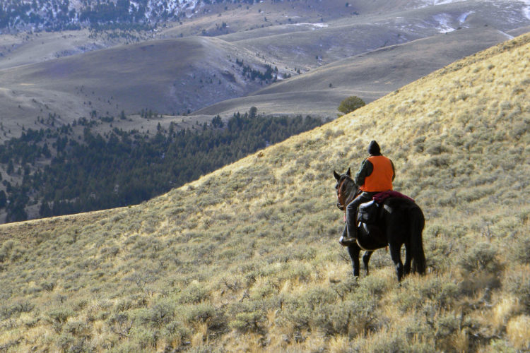 Sportsmen and women and other outdoor enthusiasts appreciate the beauty and diversity of the Western sagebrush lands. Photo: Steve Woodruff