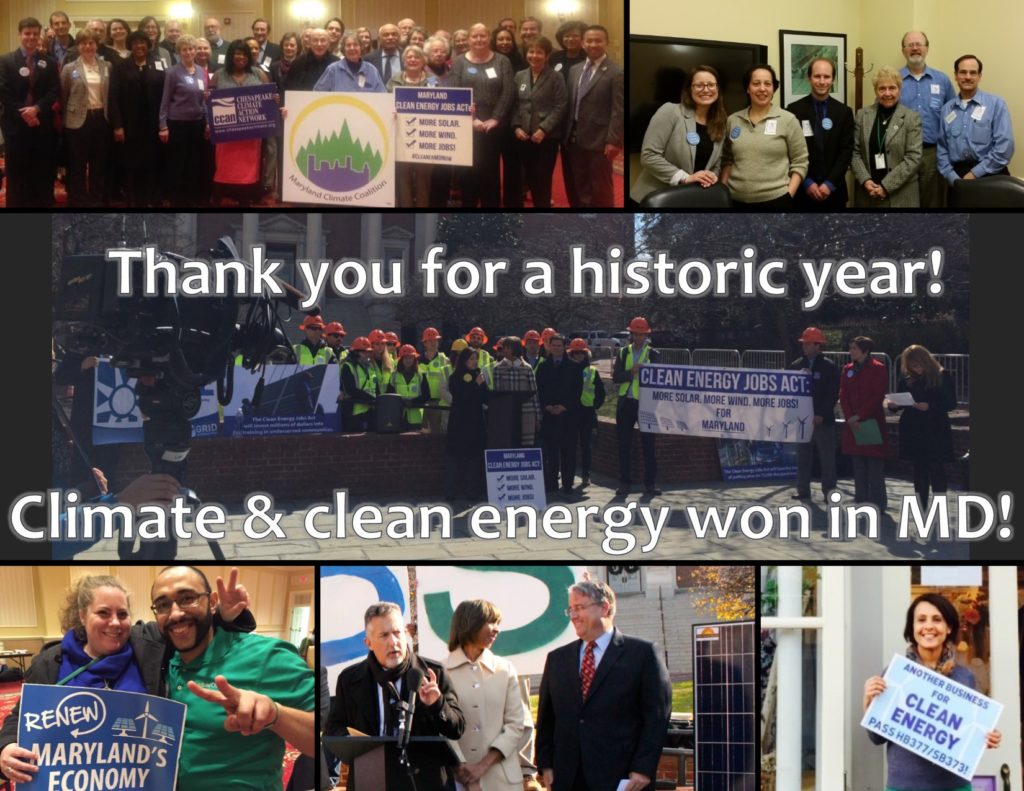 Historic Year For Climate Action In Maryland - The National Wildlife ...