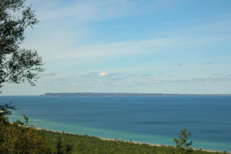 South Manitou Island in Sleeping Bear. Photo by NPS