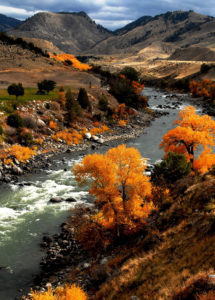 Yellowstone River. Photo from BLM