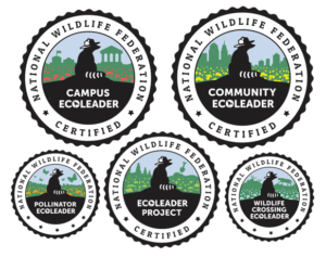 NWF EcoLeader Certification Badges