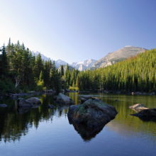 Bear Lake. Rocky Mountain National Park. Photo Credit: William Wiley