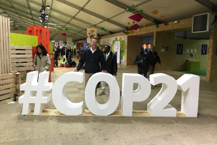 COP21. Photo Credit David Ellenberger