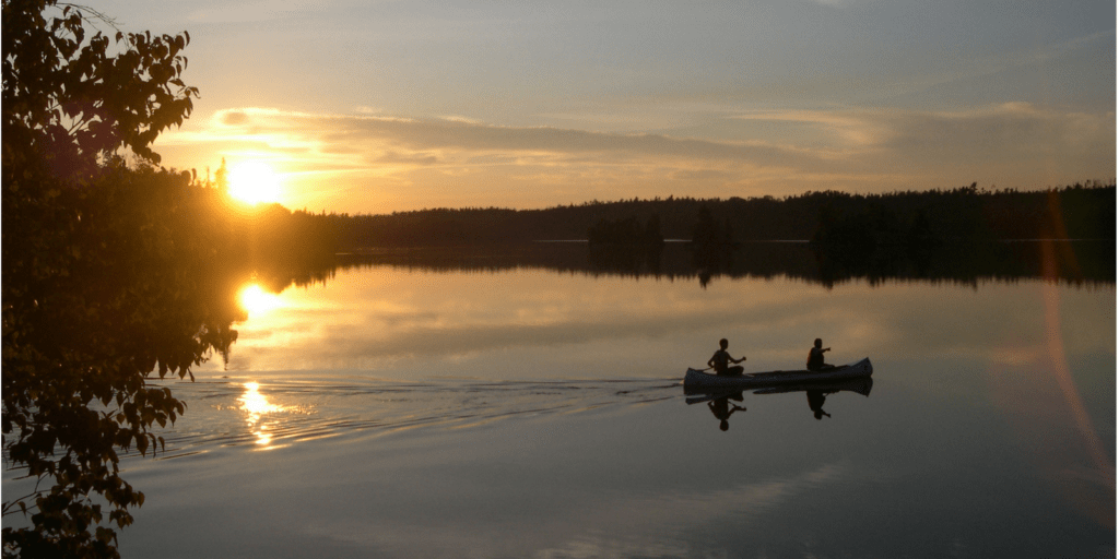 Wind Lake, Boundary Waters