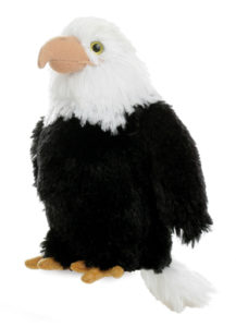 bald eagle plushie
