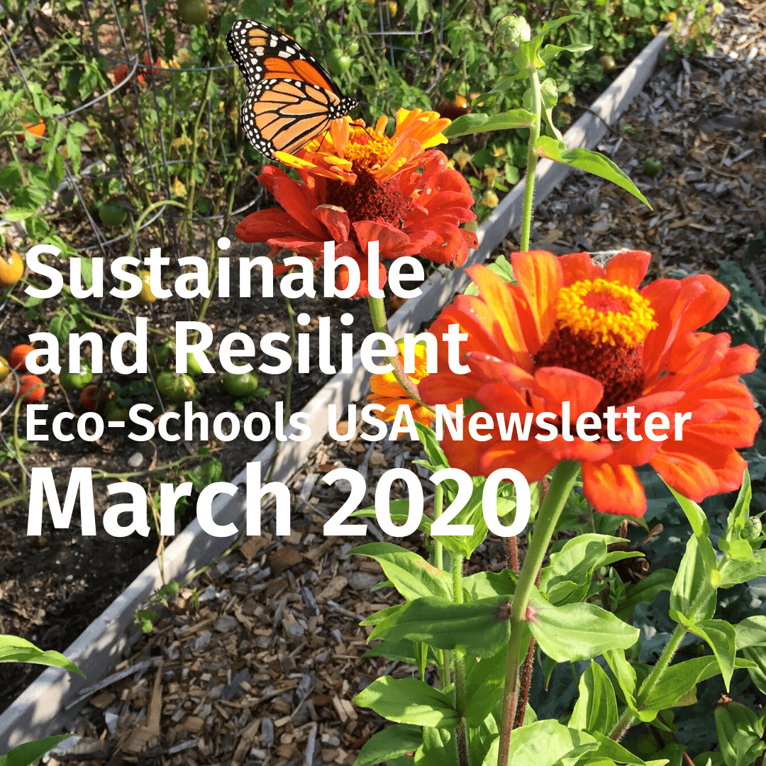 Eco-Schools USA March Newsletter