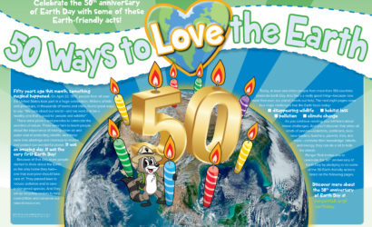 50 Ways to Love the Earth