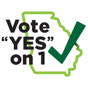 Vote "YES" on Amendment 1