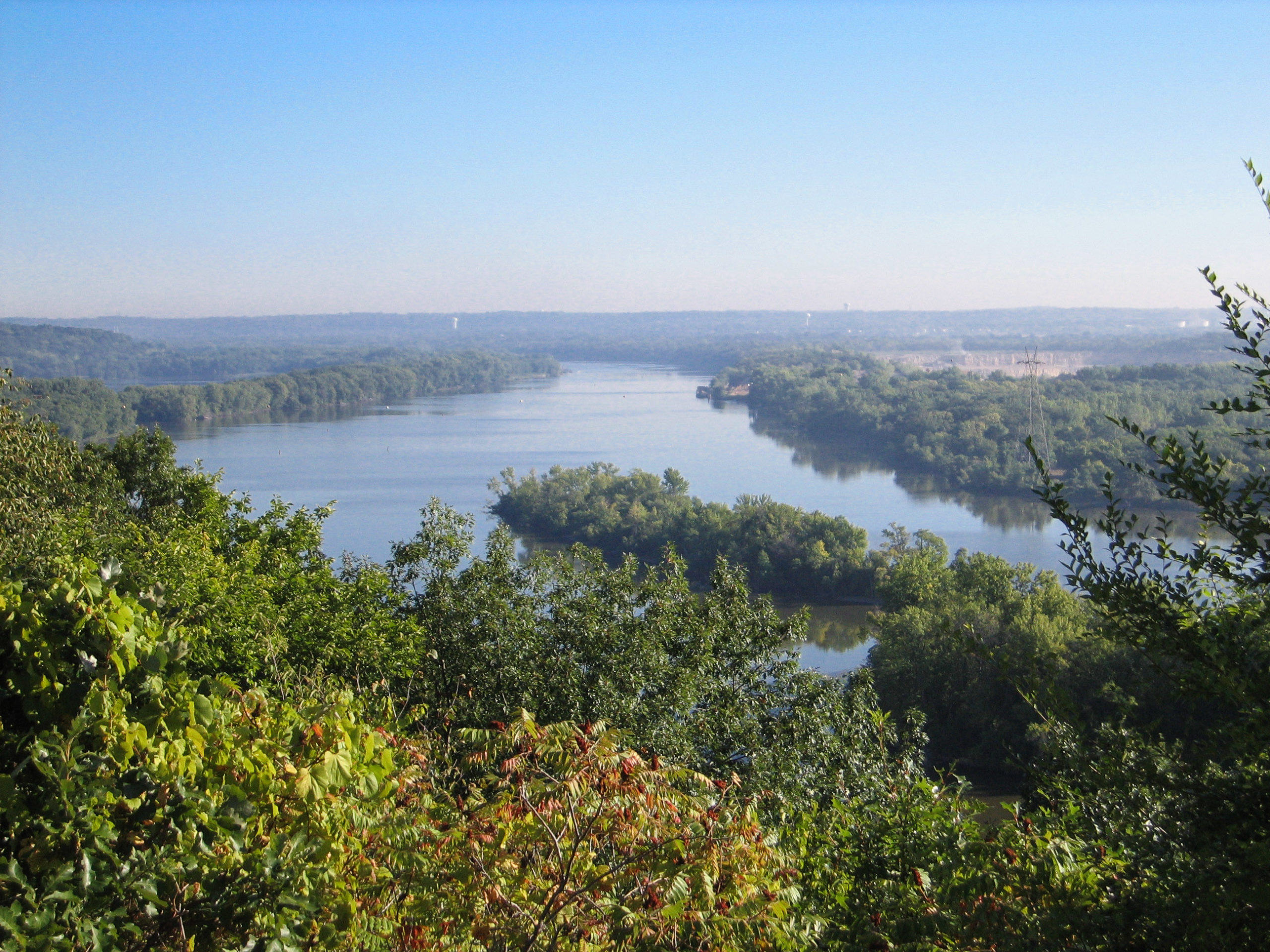 Mississippi National River and Recreation Area.