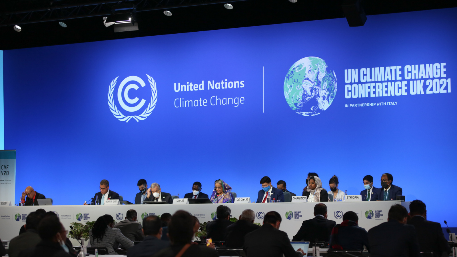COP26 negotiators finalizing agreements to ensure the world’s countries are on track to meet the climate agreements.