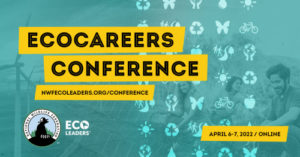 Ecocareers conference banner