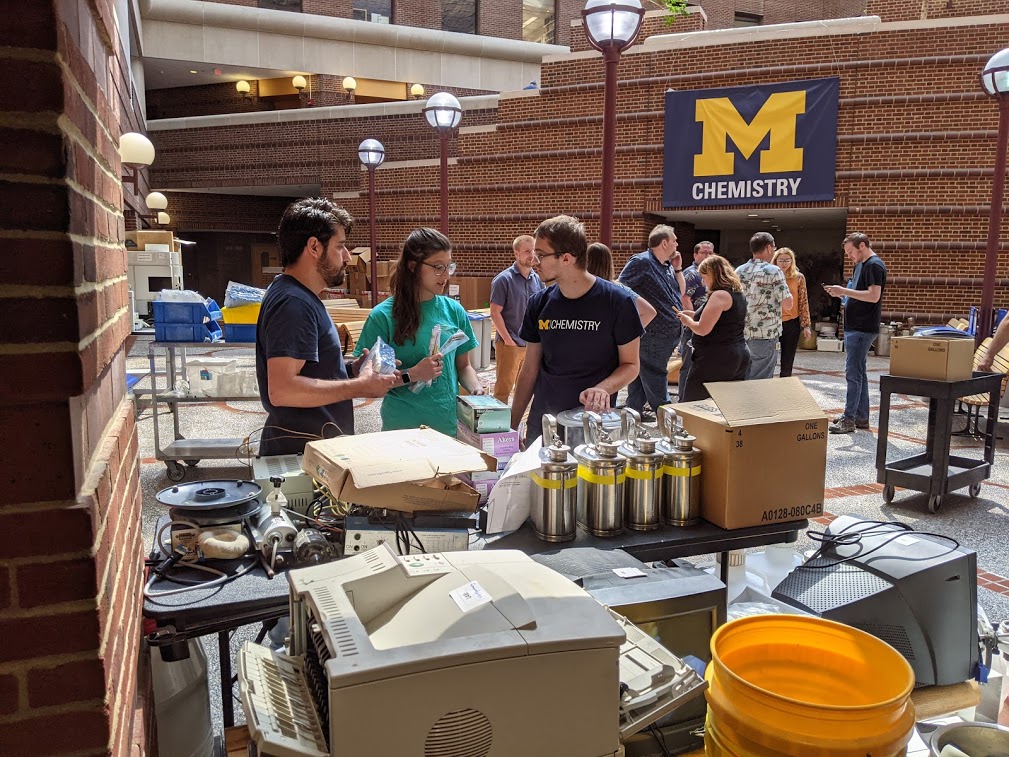 Students at 2022 Campus Race to Zero Waste