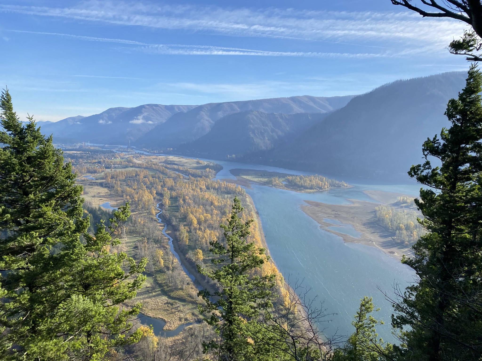 View of Columbia Gorge 