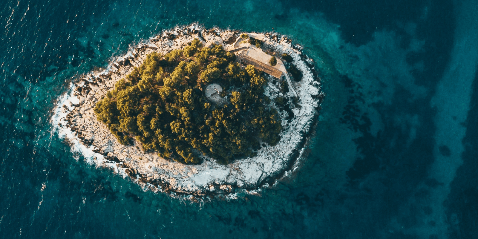 Island in the Mediterranean