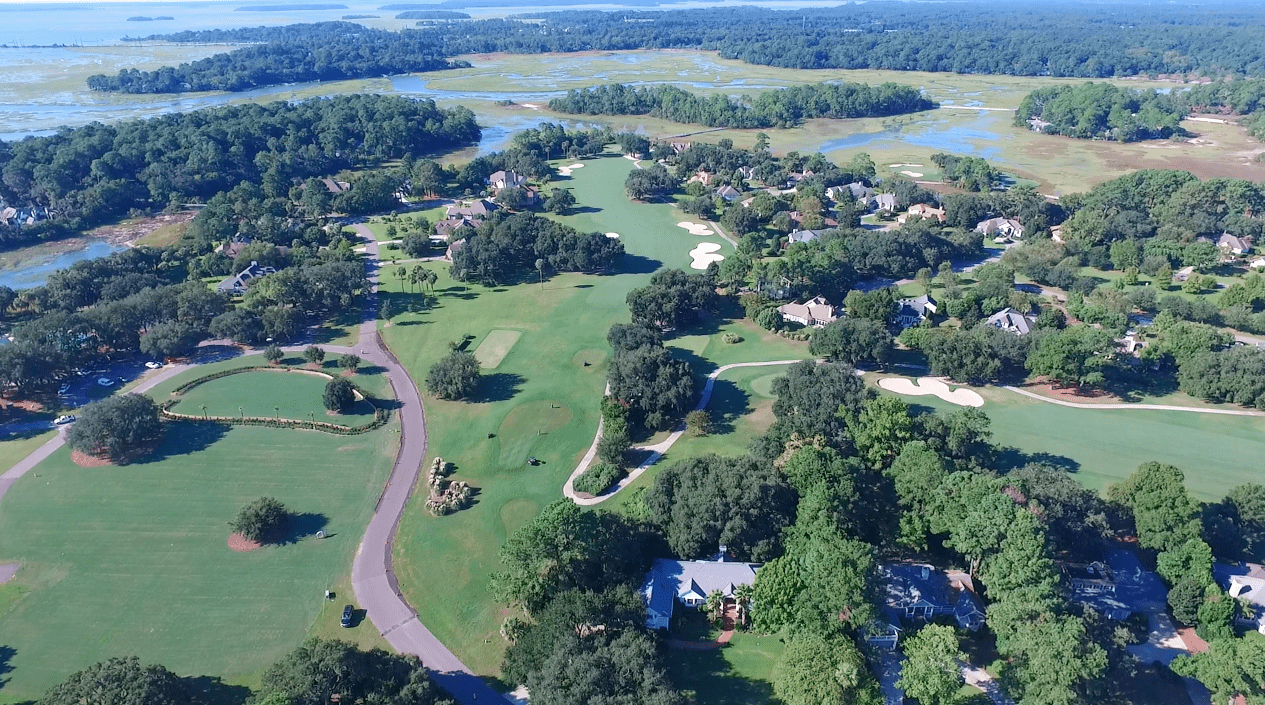 Moss Creek aerial view