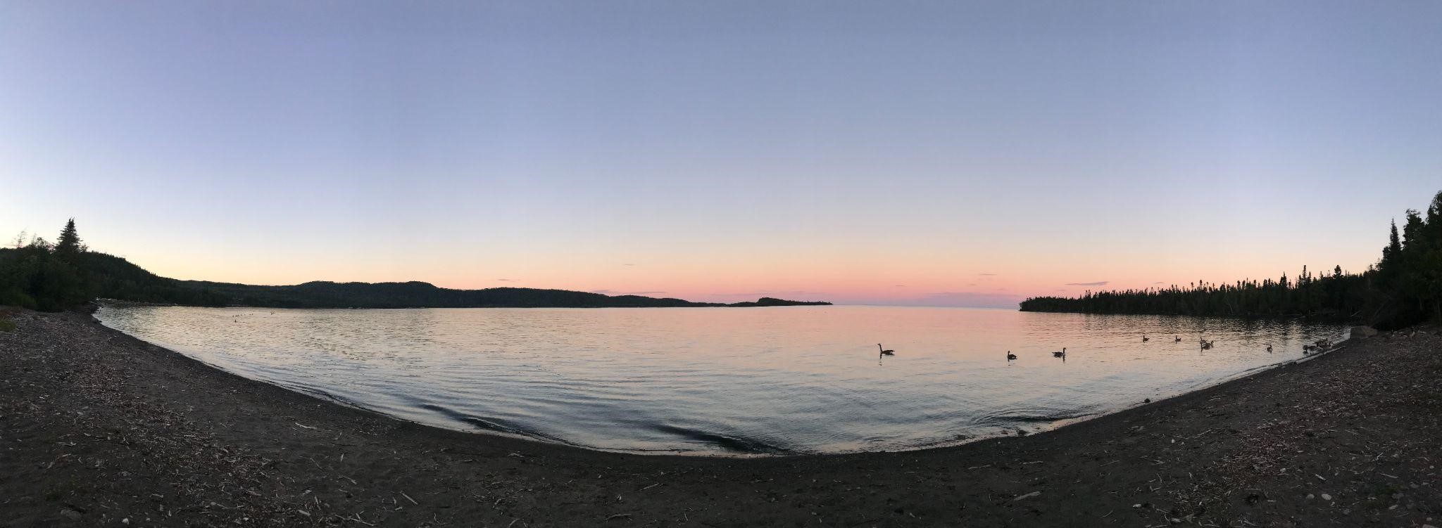 view of Lake Superior