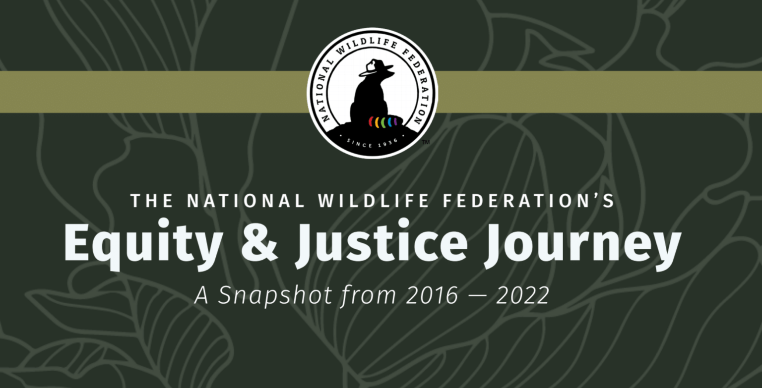 New Report Tells The Story Of National Wildlife Federation’s Equity ...