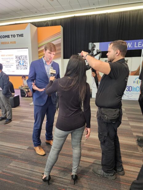 Collin O'Mara, CEO of National Wildlife Federation, speaks with 3D InCites podcasters at SEMICON West 2023 about Climate Equity and the semiconductor industry.