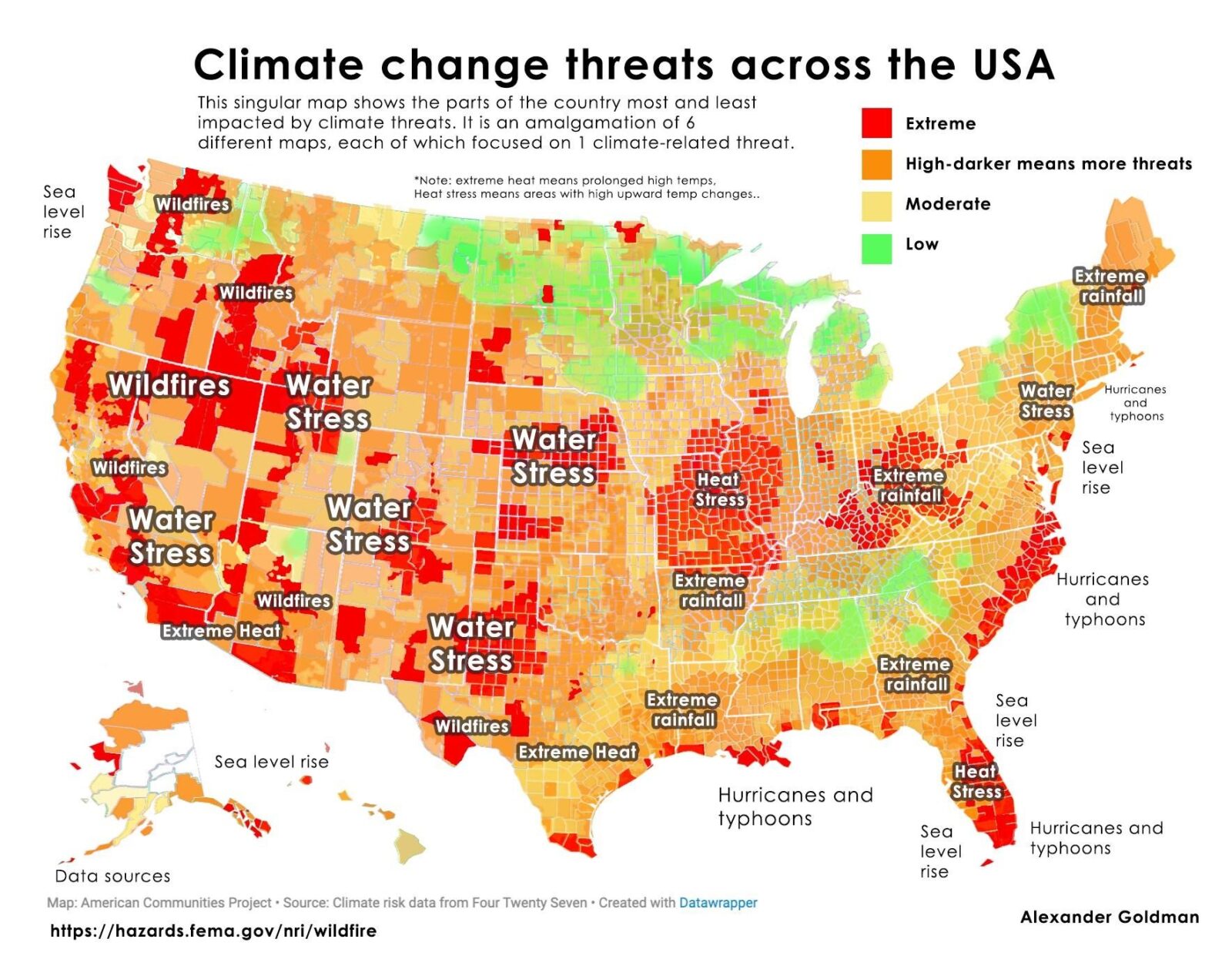 Hardiness Zones And Ecoregions For Climate Smart Gardening The Climate Change Threats Map 1600x1245